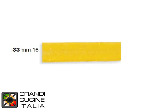  Filière en Teflon pour Pappardelle - 16 mm