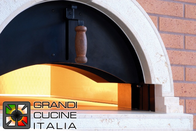  Electric Oven Masonry Style Diamond - Capacity 9 Pizzas - Chamber Only with Brick Coating