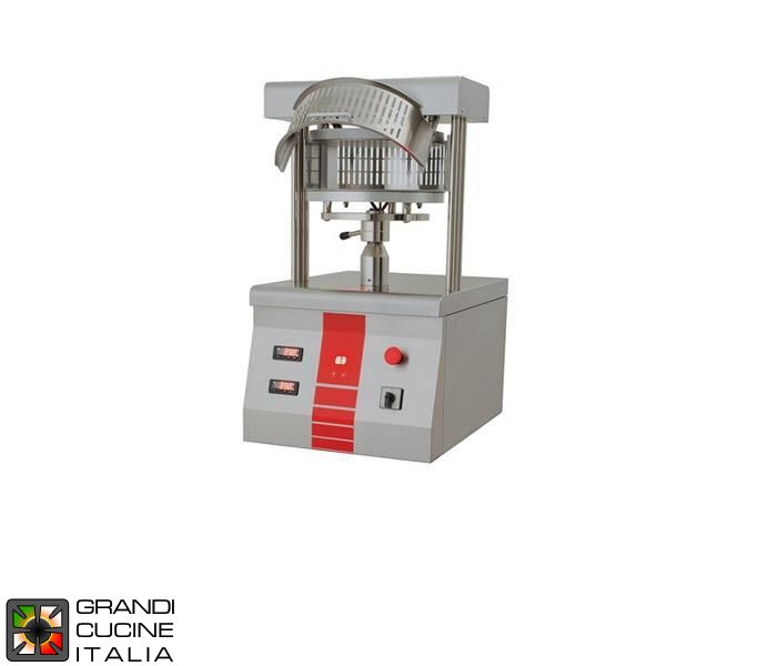  Shaping machine PF33L - pizza diameter 33 cm without edge