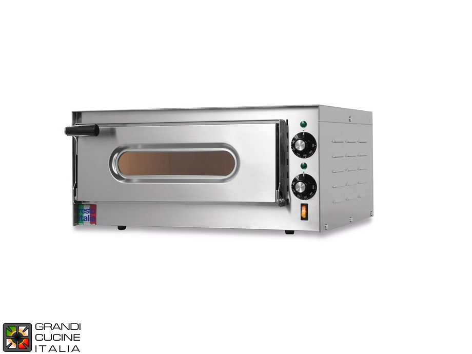  Electric static Oven "SMALL" - Single Chamber - Internal Dimensions Cm 41x36x11h