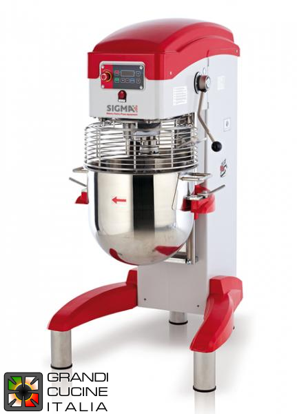  Planetary mixer with mechanical variation BM 40