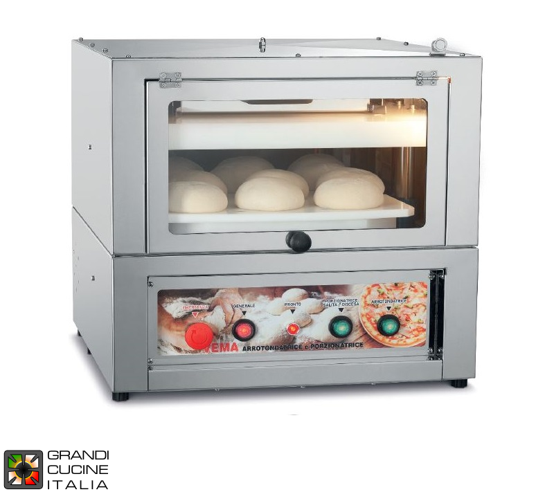  Portioning / rounder pizza dough AR 2109