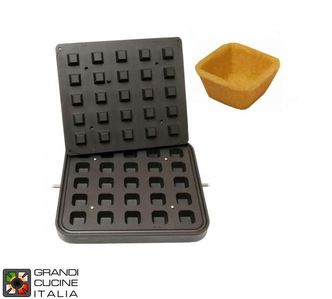  Square plate for Cook-Matic