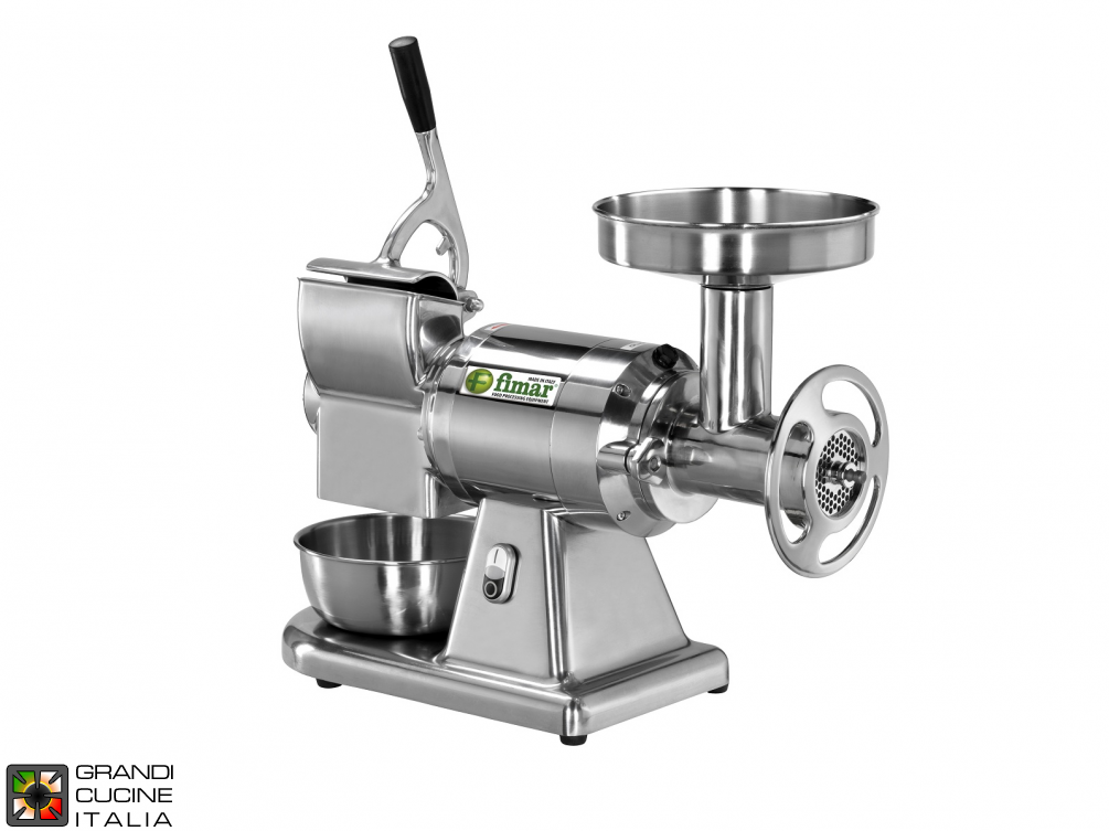  Combined meat mincer - grater 22 / AE three phase