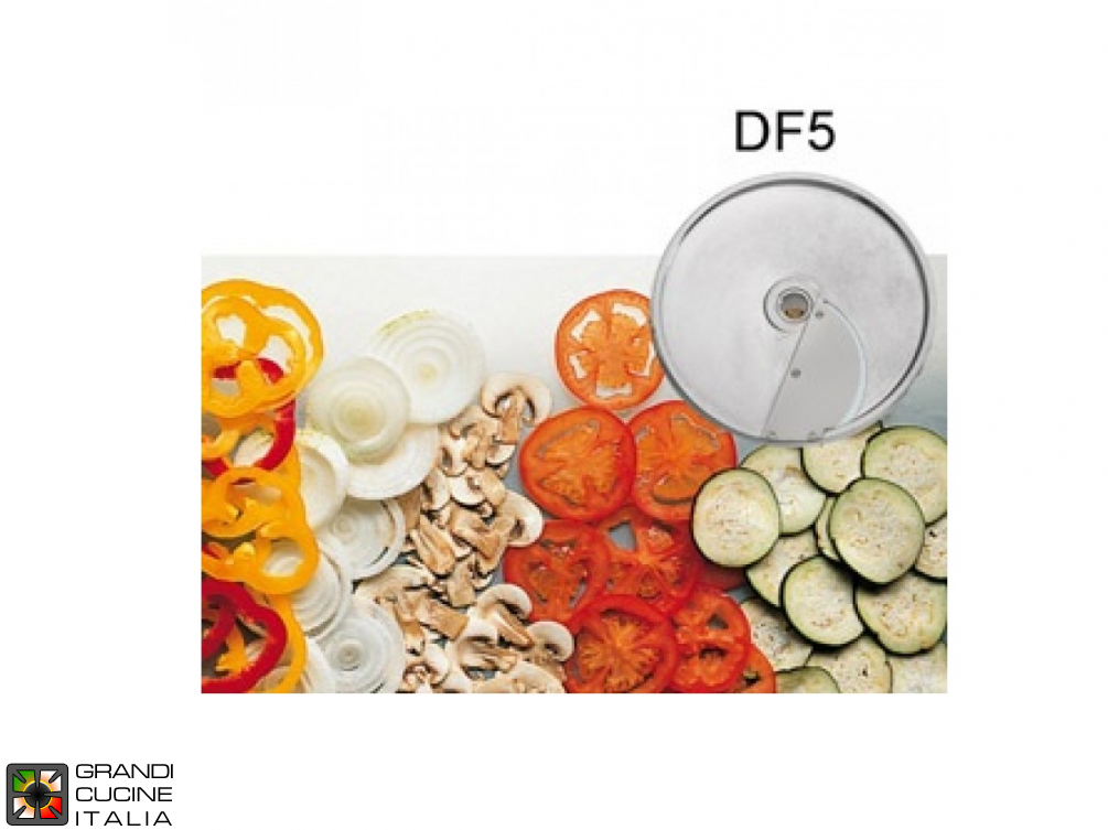  Disco per fette mm. 5 DF5 speciale per pomodori