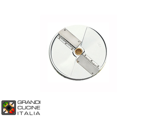  Curved sticks cutting disc - Cutting thickness 10 mm - DQ10
