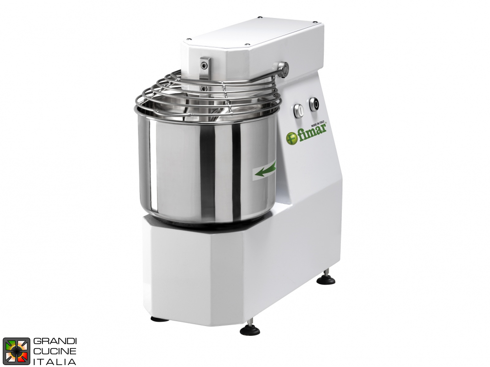  Spiral mixer with fixed head  7Kg/10lt -  Mn