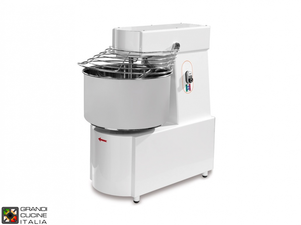  Spiral Dough Mixer with fixed head SK line - monophase 48Lt.