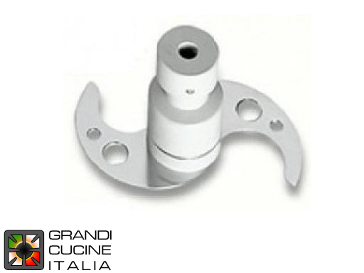  Hub with perforated blades for cutter C-Tronic 9 Plus