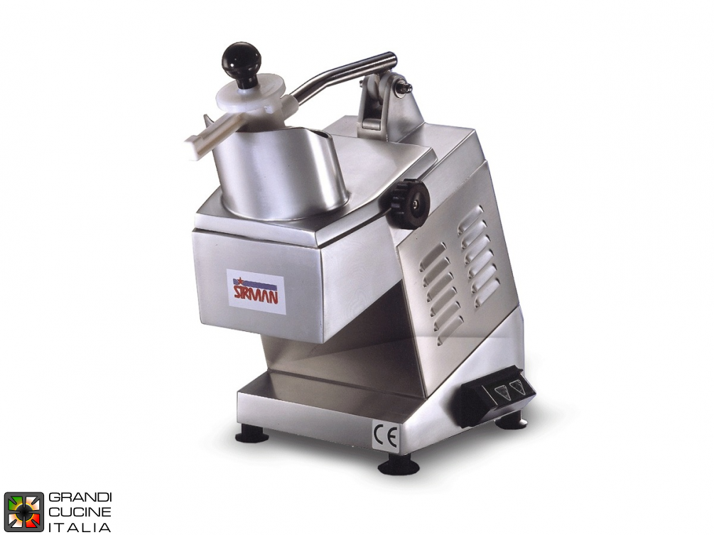  Vegetable-Cutter TM2 ALL Three-phase CE