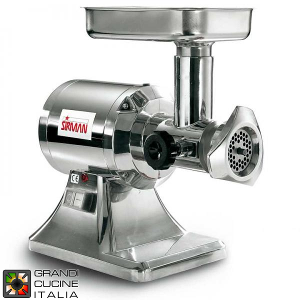  Meat mincer TC12E - Mouth and propeller in cast iron - 230V - 150 Kg/h
