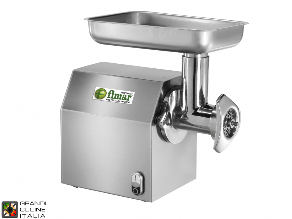  Meat Mincher Removable Stainless Cast Iron Mincing Unit 12/C  - Kw 0,75 -  Kg/h 160 - 380V