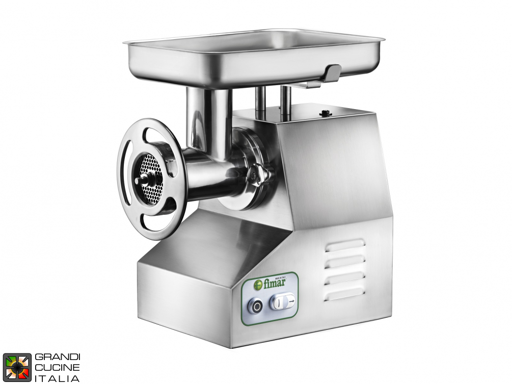  Meat Mincher Removable Mincing Unit in stainless steel - 500 kg/h- - 230V