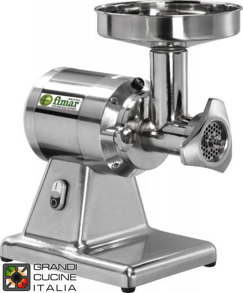  Meat mincer 12TS - stainless steel mincing group - 220V
