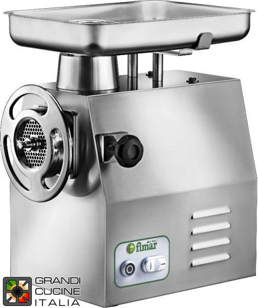  Meat mincer 32RS - stainless steel mincing group - 380V