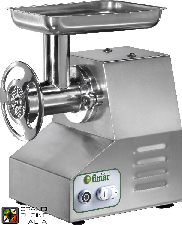  Meat Mincher Removable cast iron Mincing Unit - Kg/h 300 - 230V