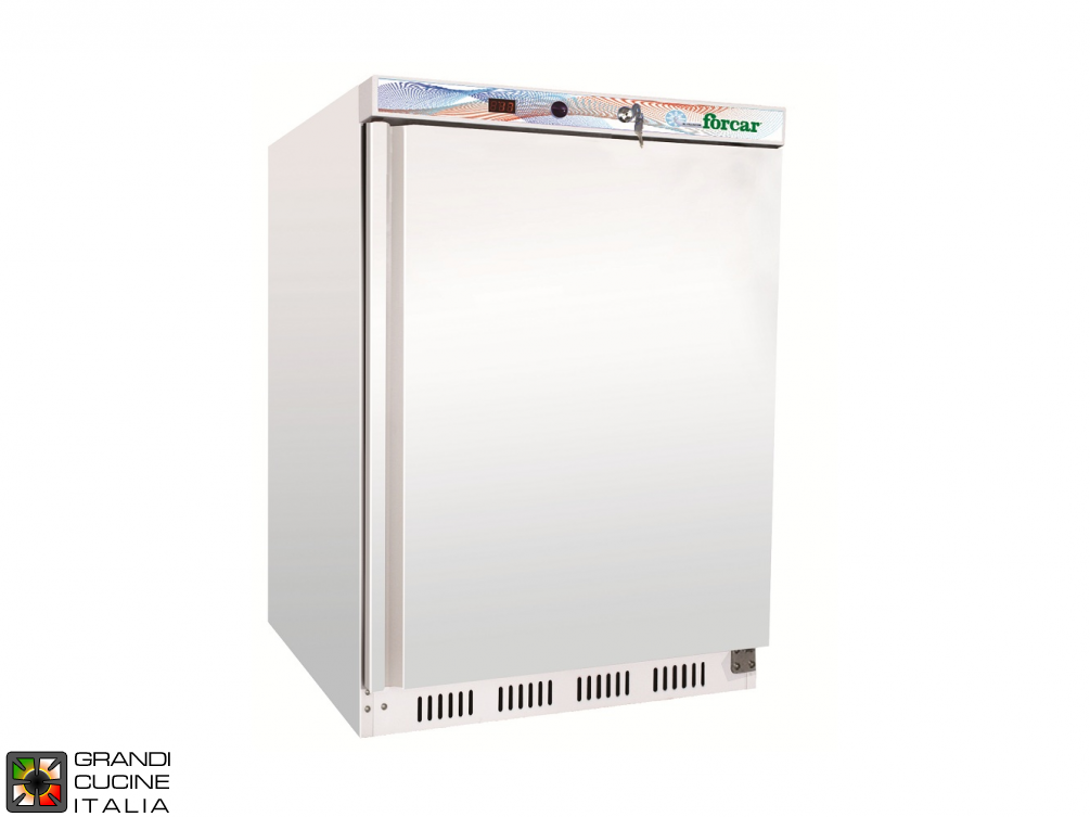 Frigorifero Congelatore - 120 Litri - Temperatura -18 / -22 °C - Porta Singola - Refrigerazione Statica