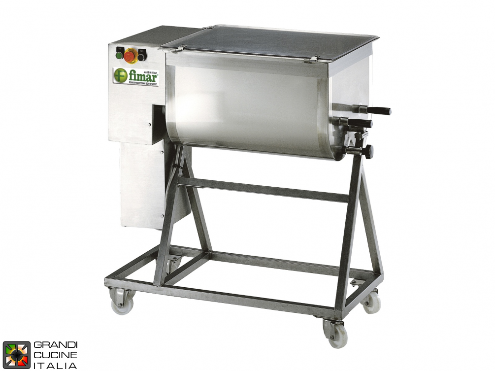  Meat mixer 50Kg 1 paddle