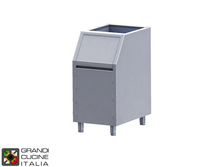  Storage bin for ice - Capacity 100 kg