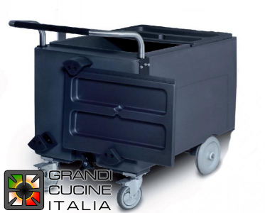  Cart for Ice - Capacity 73Kg