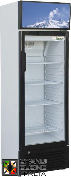  Snack line refrigerated cabinet - 244 lt