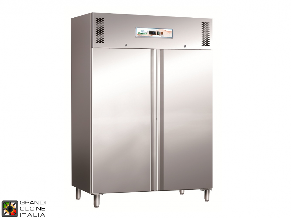  Armoire Réfrigérée - 1325 Litres - Température  -2 / +8 °C - Deux Portes - Réfrigération Ventilée