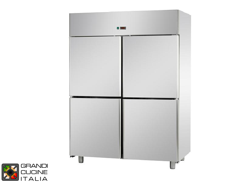  Freezing Cabinet - 1400 Liters - Temperature -18 / -22 °C - Four Doors - Ventilated Refrigeration