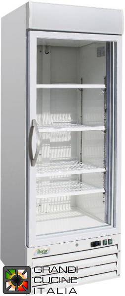  Armadio refrigerato linea snack - 578 lt