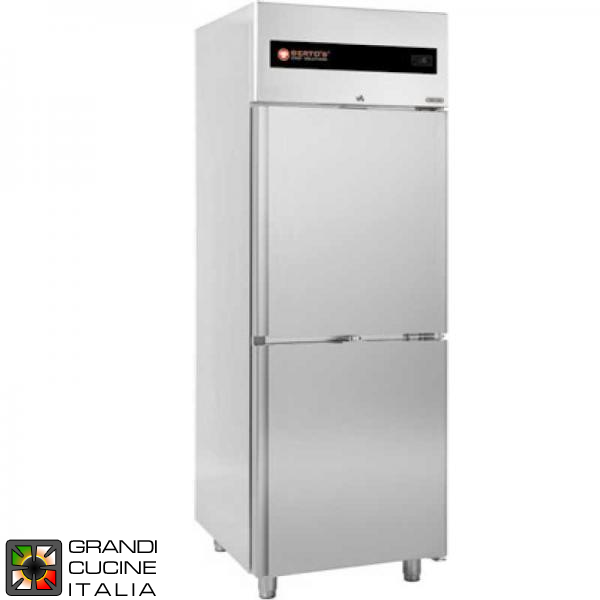  Refrigerated Cabinet - Freezer - Temp.: -18/-22°C - Two doors