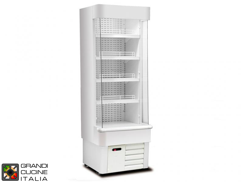  Multideck Wall Refrigerator - 438 Liters - Ventilated Refrigeration - Temperature 0 / +4 °C - White Color
