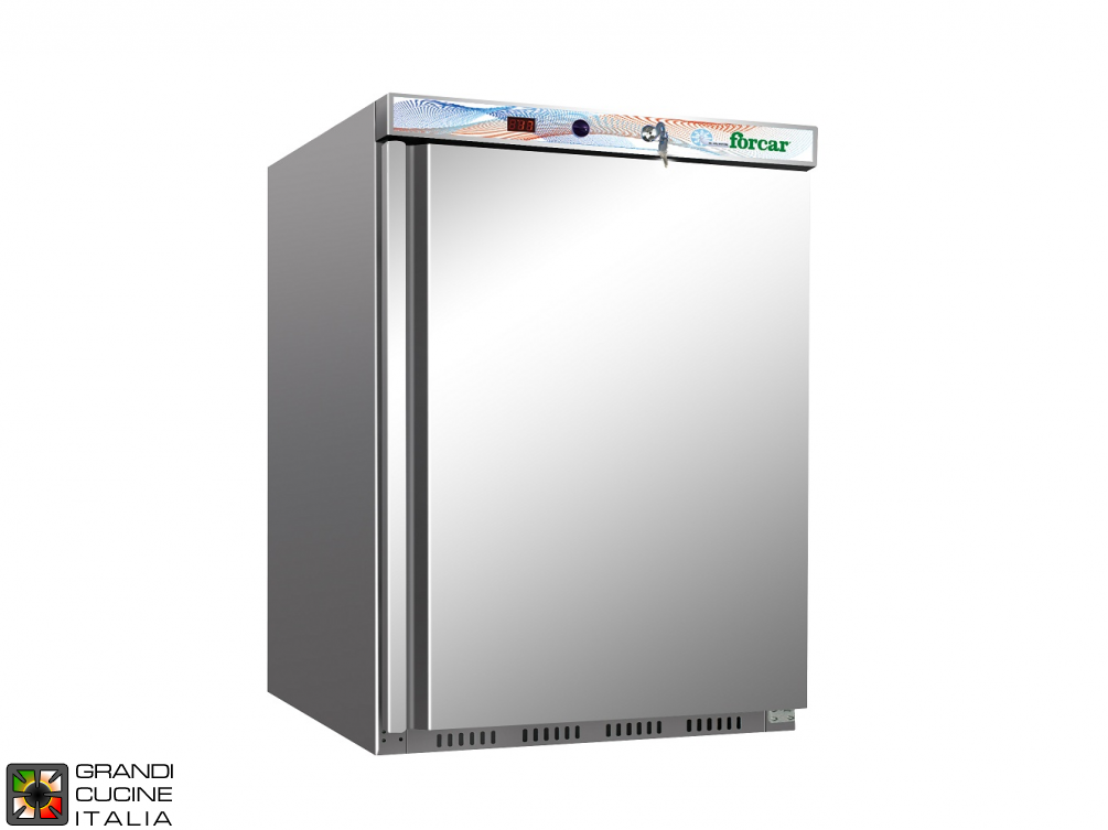  Réfrigérateur - 120 Litres - Température  +2 / +8 °C - Porte Unique - Réfrigération Statique