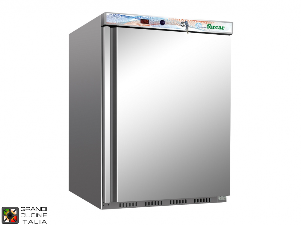  Frigorifero Congelatore - 120 Litri - Temperatura  -18 / -22 °C - Porta Singola - Refrigerazione Statica