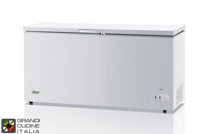  Congélateur coffre avec réfrigération statique - Capacité Lt 537