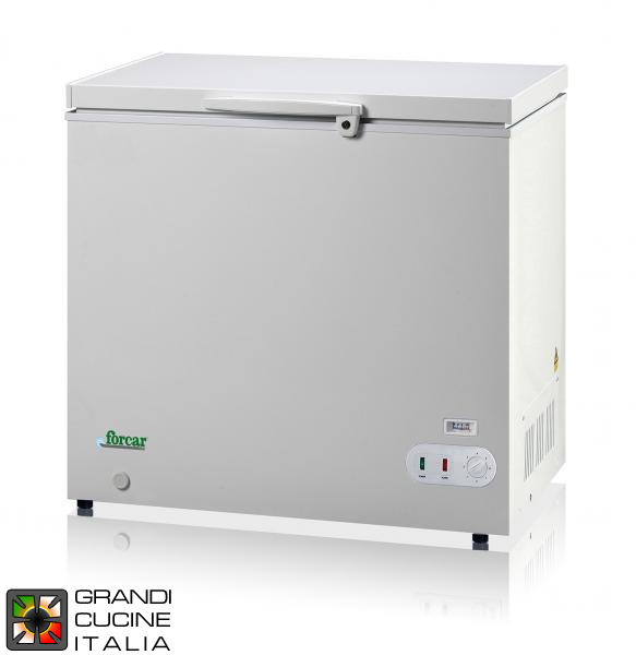  Chest freezer with static refrigeration - Capacity Lt 190