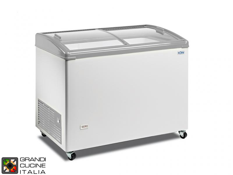  Frigorifero Congelatore a Pozzetto - 480 Litri - Refrigerazione Statica - Temperatura -18 / -25 °C - Porte Scorrevoli