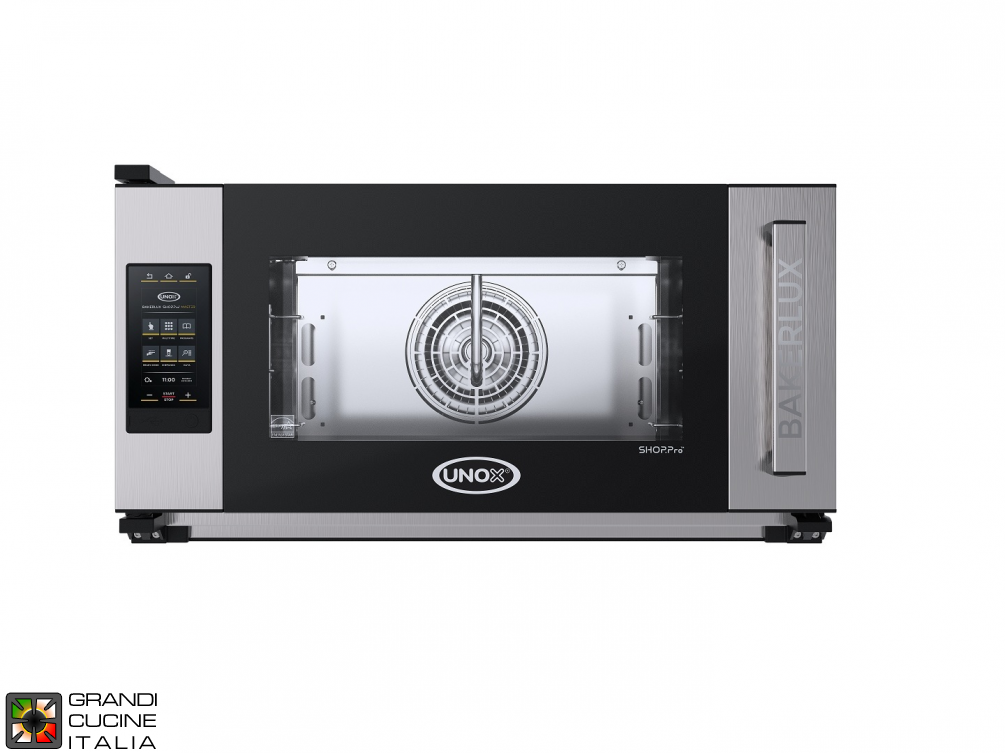  Multipurpose Electrical Oven ELENA-MATIC - 03 EN 60x40 Trays - TOUCH Model