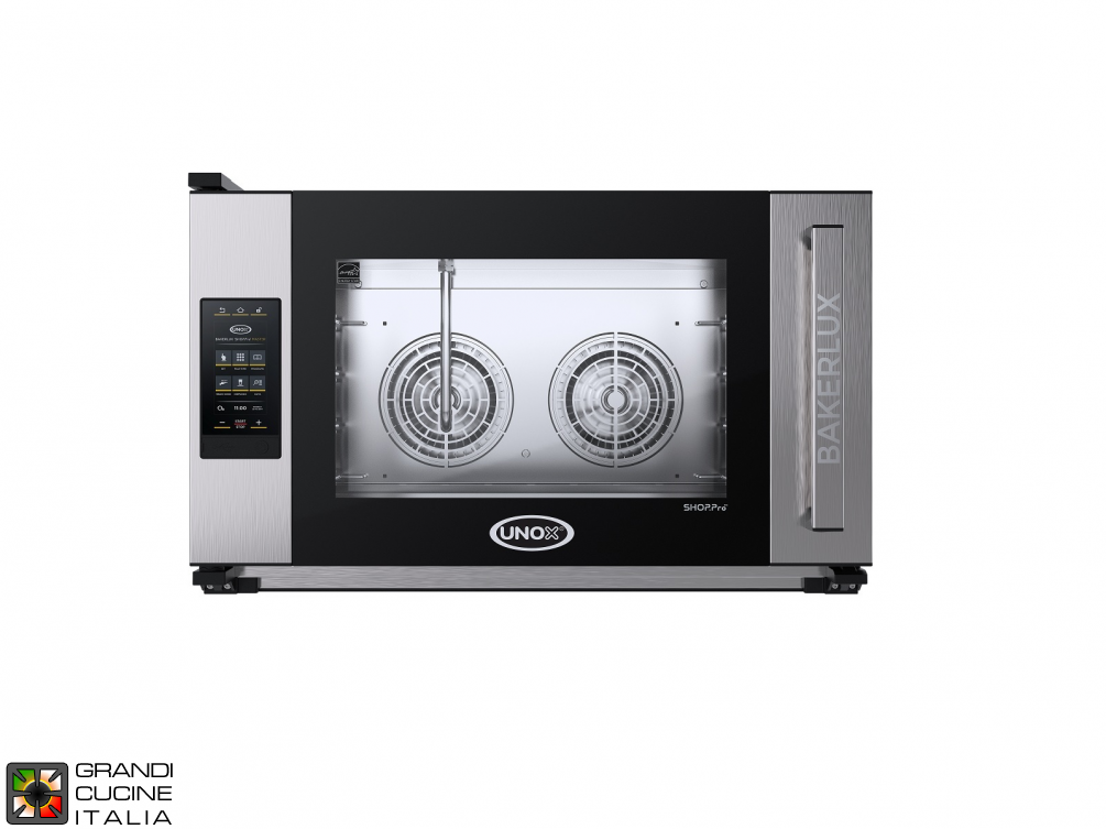 Multipurpose Electrical Oven ROSSELLA-MATIC - 04 EN 60x40 Trays - TOUCH Model