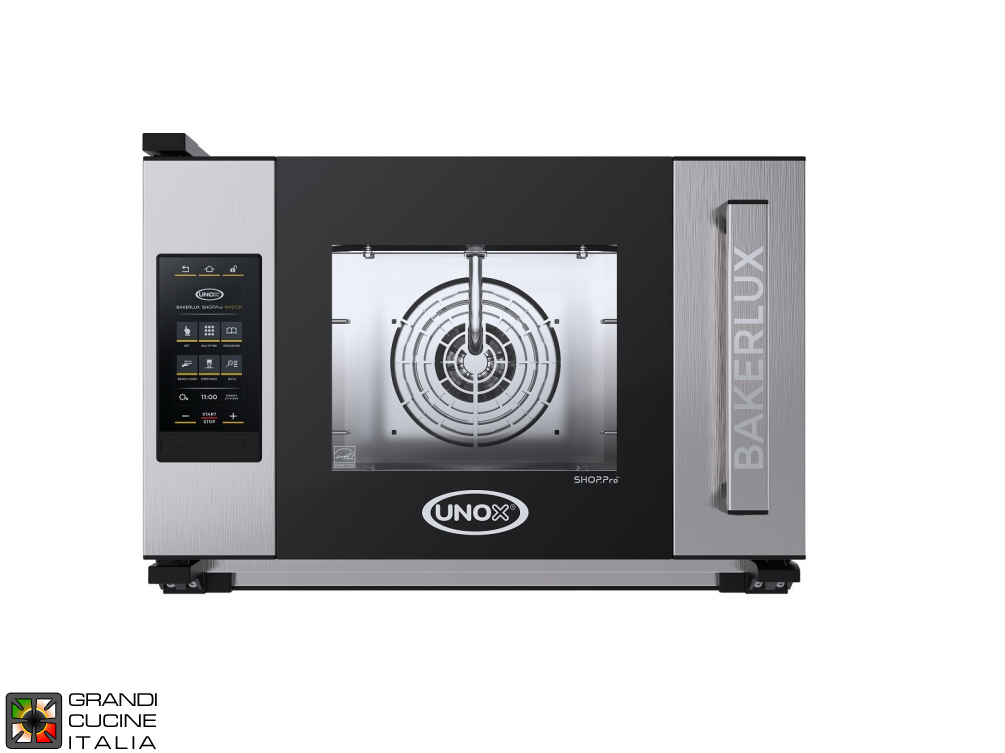  Multipurpose Electrical Oven STEFANIA-MATIC - 03 EN 46x33 Trays - TOUCH Model