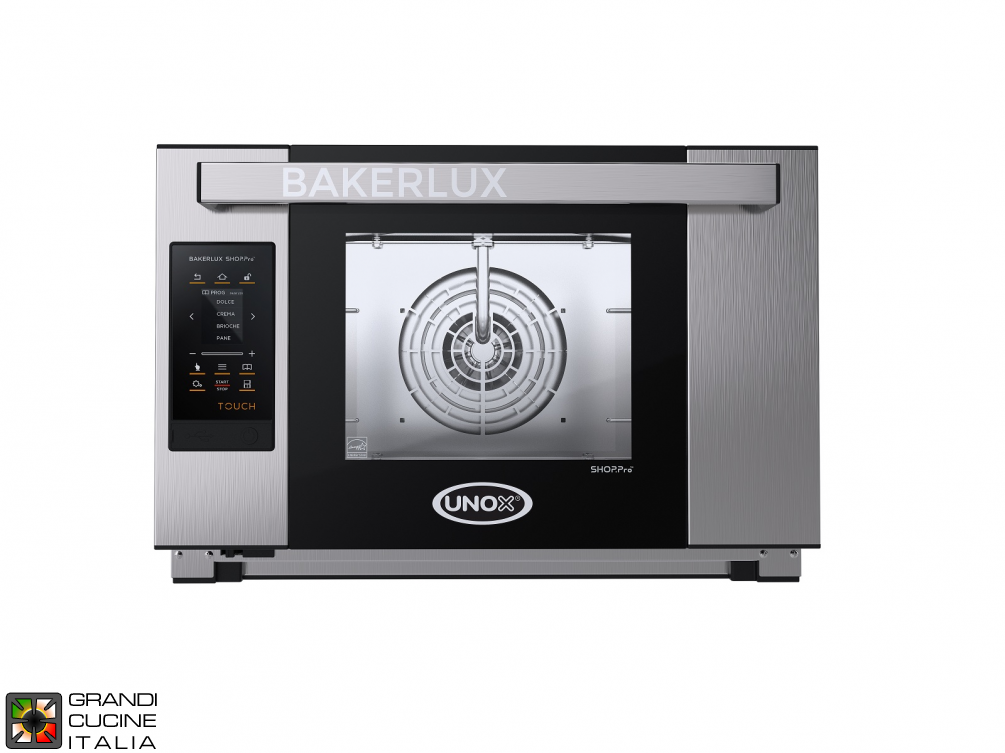  Multipurpose Electrical Oven STEFANIA - 03 EN 46x33 Trays - TOUCH Model