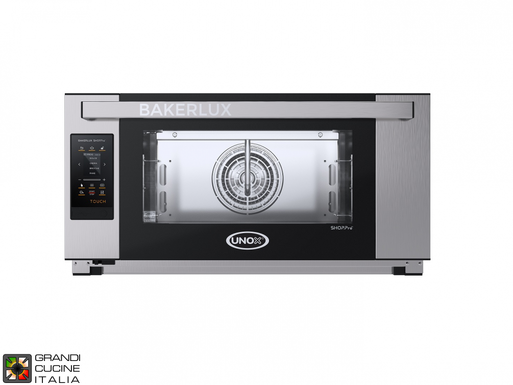  Multipurpose Electrical Oven ELENA - 03 EN 60x40 Trays - TOUCH Model