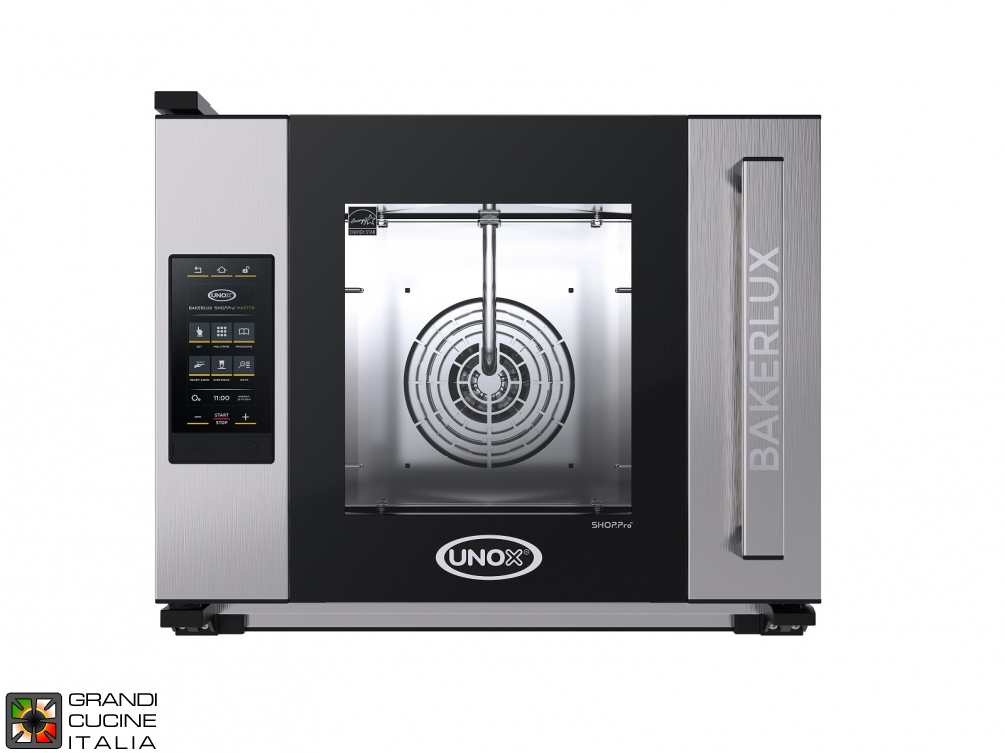  Multipurpose Electrical Oven ARIANNA-MATIC - 04 EN 46x33 Trays - TOUCH Model