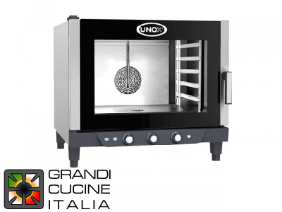  Multipurpose Electrical Oven for Gastronomy - 05 GN 1/1 Trays - Chef Lux Manual