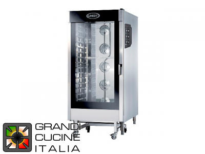  Multipurpose Electrical Oven for Gastronomy - 20 GN 1/1 Trays - Chef Lux Manual