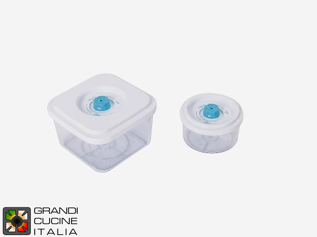  N°2 Vacuum Containers Kit