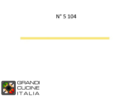  Matrice en bronze pour spaghetti carrés pour l'extrudeuse D45-C 2.0