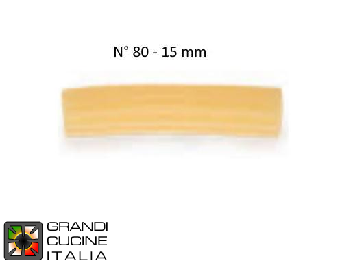  Teflon die for striped maccheroni for SG30 extruder