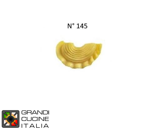 Bronze die for striped creste for D45-C 2.0 extruder