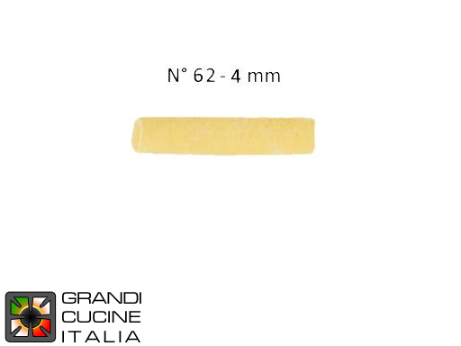  Matrice en bronze pour maccheroni lisse pour l'extrudeuse D45-C 2.0