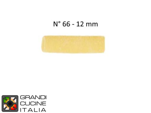  Trafila in teflon per maccheroni lisci per estrusore D45-C 2.0