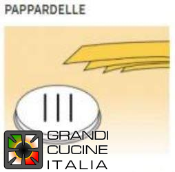  Bronze die for Pappardelle